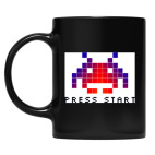 Кружка цветная UV-DTF