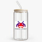 Банка с бамбуковой крышкой