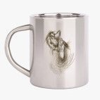 Кружка металлическая