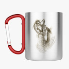 Кружка с карабином