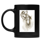 Кружка цветная UV-DTF