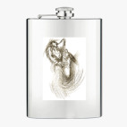 Фляжка стальная