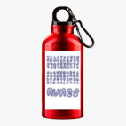 Металлическая бутылка 400 мл UV-DTF