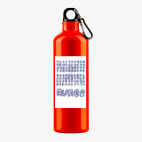 Металлическая бутылка 700 мл UV-DTF