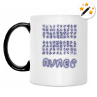 Кружка-хамелеон