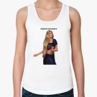 Женская майка