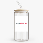 Банка с бамбуковой крышкой