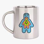 Кружка металлическая