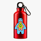 Металлическая бутылка 400 мл UV-DTF