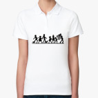 Женская рубашка поло