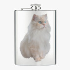 Фляжка стальная