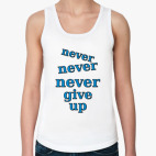 Женская майка