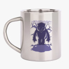 Кружка металлическая