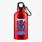 Металлическая бутылка 400 мл UV-DTF