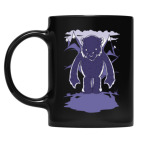 Кружка цветная UV-DTF