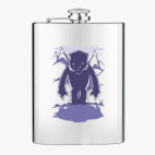 Фляжка стальная