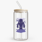 Банка с бамбуковой крышкой