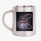 Кружка металлическая