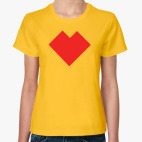 Женская футболка