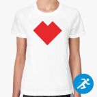 Женская спортивная футболка