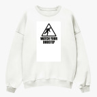 Свитшот оверсайз