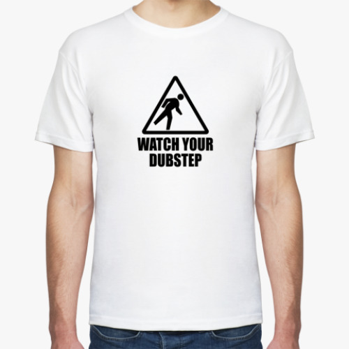 Футболка watch dubstep