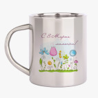 Кружка металлическая