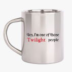 Кружка металлическая