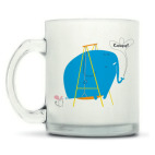 Кружка матовая