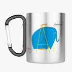 Кружка с карабином