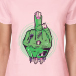 Средний палец мертвеца