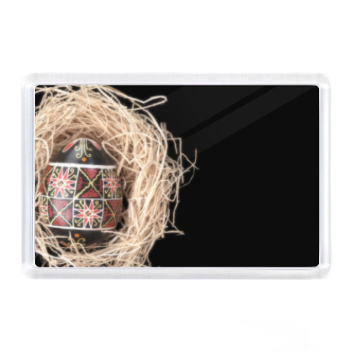 Магнит с принтом  Пасха