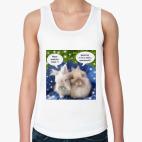 Женская майка