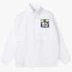 Ветровка с капюшоном