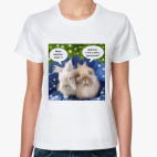 Женская футболка