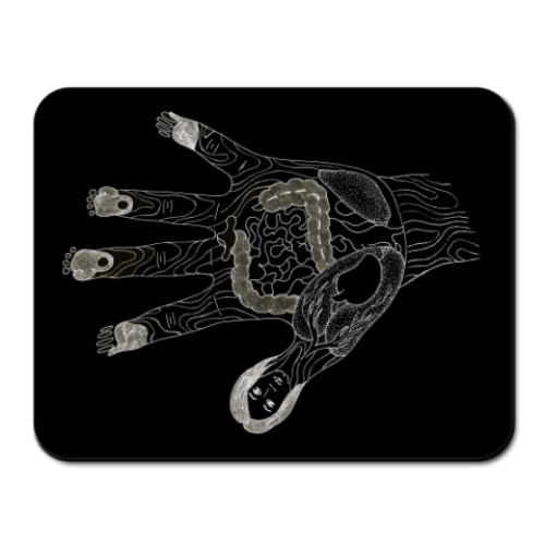 Коврик для мыши с принтом Су Джок