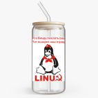 Банка с бамбуковой крышкой