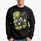 Битлджус и Лидия Тим Бертон