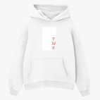 Толстовка худи оверсайз