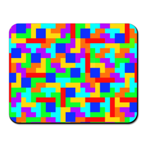 Коврик для мыши Tetris time (тетрис)