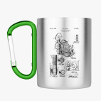 Кружка с карабином