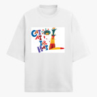 Футболка оверсайз