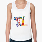 Женская майка