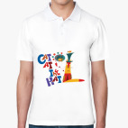 Мужская рубашка поло