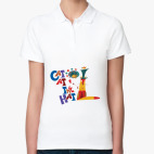 Женская рубашка поло