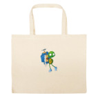 Большая сумка шоппер