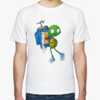 Чистюля Черепашонок с щеткой