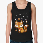 Женская майка