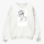 Свитшот оверсайз