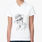 Женская рубашка поло